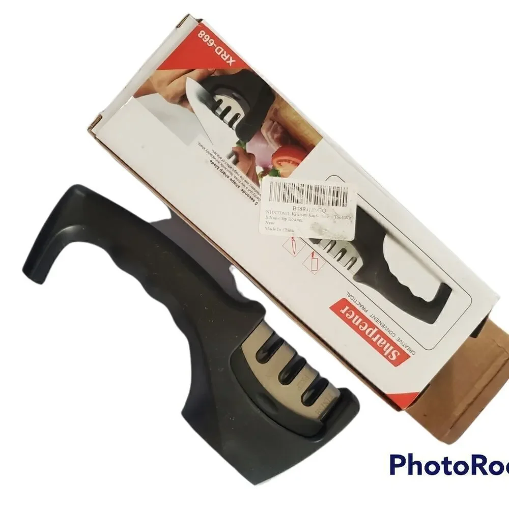 Three Stage Knife Sharpener